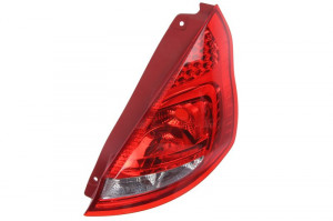 Stop tripla lampa spate dreapta potrivit FORD FIESTA 2008-2013 - (Semnalizator rosu, culoare sticla: rosu)