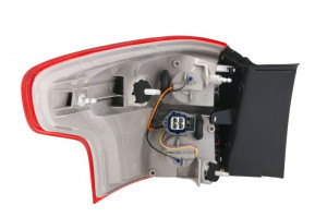 Stop tripla lampa spate dreapta potrivit FORD FOCUS COMBI 2010-2014 - ( exterior ) - Img 2