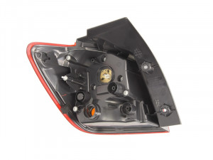 Stop tripla lampa spate dreapta potrivit MITSUBISHI ASX OFF-ROAD 2010-2016 - (LED, Semnalizator portocaliu, culoare sticla: rosu) - Img 2