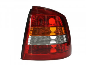Stop tripla lampa spate dreapta potrivit OPEL ASTRA HATCHBACK 1998-2009 - (Semnalizator portocaliu, culoare sticla: rosu)