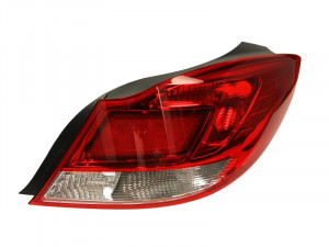 Stop tripla lampa spate dreapta potrivit OPEL INSIGNIA LIMUZINA 2008-2013 - (Semnalizator alb, culoare sticla: rosu)