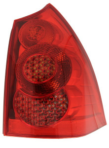 Stop tripla lampa spate dreapta potrivit PEUGEOT 307 COMBI 2005-2007 - (Semnalizator rosu, culoare sticla: rosu)