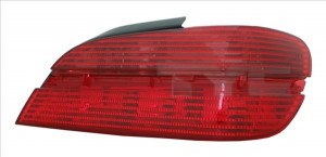 Stop tripla lampa spate dreapta potrivit PEUGEOT 406 LIMUZINA 1995-2004 - (Semnalizator rosu, culoare sticla: rosu)