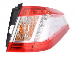 Stop tripla lampa spate dreapta potrivit PEUGEOT 508 2010-2018 - ( exterior , Semnalizator alb, culoare sticla: rosu)