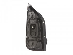 Stop tripla lampa spate dreapta potrivit SKODA CITIGO 2011-2016 - (Semnalizator alb, culoare sticla: rosu) - Img 2