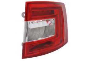 Stop tripla lampa spate dreapta potrivit SKODA OCTAVIA COMBI 2012-2016 - (LED)