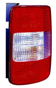 Stop tripla lampa spate dreapta potrivit VW CADDY CAROSERIE/COMBI 2004-2010 - (Semnalizator alb, culoare sticla: rosu)