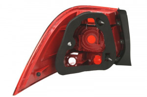 Stop tripla lampa spate dreapta potrivit VW GOLF COMBI 2003-2009 - (Semnalizator alb, culoare sticla: rosu) - Img 2