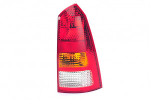 Stop tripla lampa spate dreapta (Semnalizator portocaliu, culoare sticla: rosu) FORD FOCUS COMBI 1998-2004 - Img 1