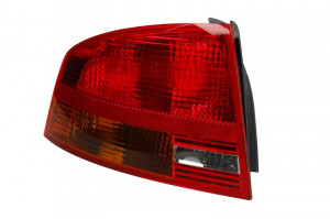Stop tripla lampa spate stanga ( exterior , Semnalizator rosu, culoare sticla: rosu) AUDI A4 COMBI 2004-2008 - Img 1