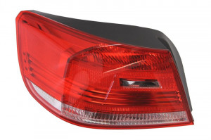 Stop tripla lampa spate stanga potrivit BMW Seria 3 DECAPOTABILA 2006-2010 - ( exterior , LED, Semnalizator alb, culoare sticla: rosu)