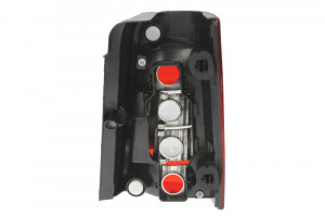Stop tripla lampa spate stanga potrivit CITROEN BERLINGO PEUGEOT PARTNER 1996-2008 - (Semnalizator alb, culoare sticla: rosu) - Img 2