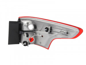 Stop tripla lampa spate stanga potrivit FORD FOCUS COMBI 2010-2014 - (Semnalizator alb, culoare sticla: rosu) - Img 2