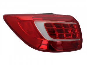 Stop tripla lampa spate stanga potrivit KIA SPORTAGE OFF-ROAD 2010-2015 - ( exterior , Semnalizator rosu, culoare sticla: rosu)