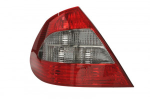 Stop tripla lampa spate stanga potrivit MERCEDES Clasa E LIMUZINA 2002-2009 - (Semnalizator alb, culoare sticla: rosu)