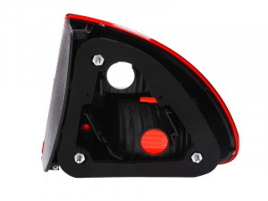 Stop tripla lampa spate stanga potrivit SEAT LEON HATCHBACK 1999-2006 - ( exterior , Semnalizator alb, culoare sticla: rosu) - Img 2