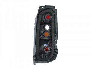 Stop tripla lampa spate stanga potrivit TOYOTA HIACE BUS/CAROSERIE 1995-2006 - (Semnalizator portocaliu, culoare sticla: rosu) - Img 2