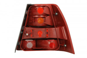 Stop tripla lampa spate stanga potrivit VW BORA LIMUZINA 1998-2005 - (Semnalizator alb, culoare sticla: rosu) - Img 2