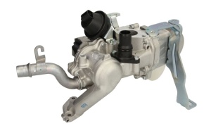 Supapa EGR (modul cu racitor) potrivit VOLVO S60 II, S80 II, V40, V60 I, V70 III; CITROEN BERLINGO, BERLINGO MULTISPACE, BERLINGO/MINIVAN, C3 II, C3 PICASSO, C4 AIRCROSS 1.4D/1.5D/1.6D 02.06- - Img 2