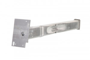 Suport bara Fata Dreapta potrivit CITROEN BERLINGO, BERLINGO MULTISPACE, BERLINGO/MINIVAN; PEUGEOT PARTNER, PARTNER TEPEE, PARTNER/MINIVAN 1.4-Electric dupa 1996 - (aluminiu)