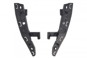 Suport bara Fata Dreapta/Stanga potrivit CITROEN C3 I, C3 II, DS3 1.0-1.6D dupa 2002 - (lateral, plastic, set)