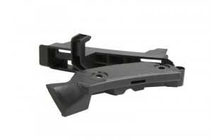 Suport bara Spate Dreapta potrivit VW GOLF ALLTRACK 7, GOLF SPORTSVAN 7, GOLF 7 1.0-Electric dupa 2012 - (inferior, plastic)