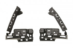 Suport bara Spate Dreapta/Stanga potrivit CITROEN BERLINGO, BERLINGO MULTISPACE, BERLINGO/MINIVAN; PEUGEOT PARTNER, PARTNER TEPEE, PARTNER/MINIVAN 1.4-Electric dupa 1996 - (plastic)