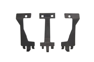 Suport fixare Stanga Fata potrivit RENAULT CAPTUR I 2017-2019 - (mijloc; partea dreapta; set; stanga; suport vertical; plastic)