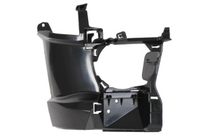 Suport grila Dreapta Fata potrivit BMW 3 F30, F31, F80 2011-2015 - (negru)
