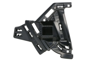 Suport grila radiator dreapta plastic, negru potrivit SKODA OCTAVIA IV dupa 2019