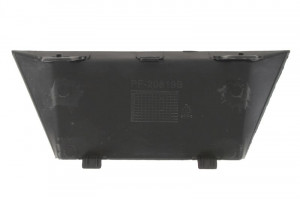 Suport grila radiator fata potrivit PEUGEOT 208 dupa 2019 - (plastic, negru) - Img 2