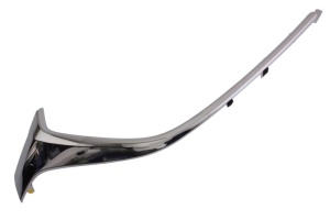 Suport grila radiator fata Stanga plastic, crom potrivit MAZDA CX-3 02.15- - Img 1