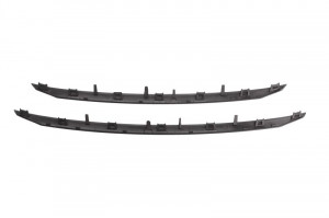 Suport grila radiator potrivit PEUGEOT 2008 I dupa 2013 - (plastic, negru) - Img 2