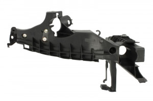Suport montare potrivit AUDI A4 B8 2011-2016 - far stanga plastic