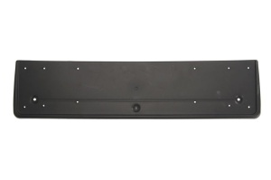 Suport numar circulatie Fata potrivit BMW 5 (E39) 1995-2004 1995-2003 - (pachet M, plastic, negru)