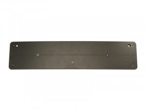 Suport numar fata potrivit MERCEDES Clasa E 2002-2006 - varianta CLASSIC/ELEGANCE, negru