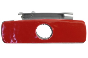Suport senzor bara fata dreapta potrivit BMW 5 F10, F11 2009-2017 - (lateral, cu orificii senzor parcare, plastic) - Img 2