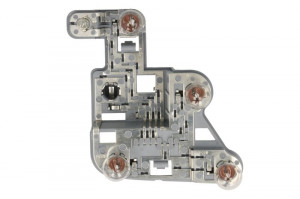 Suport Stop lampa spate Stanga (cu bec) potrivit MERCEDES C T-MODEL (S204), C (W204) 1.6-6.2 2007-2014