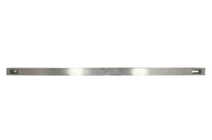 Suport tampon Fata potrivit TOYOTA PRIUS 1.8H 2015-2022 - (inferior, aluminiu)