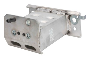 Suport tampon fata potrivit TOYOTA PRIUS PLUS 1.8H dupa 2011 - (aluminiu)