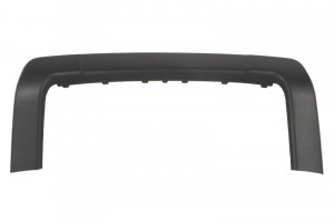 Suportul numar potrivit VOLVO XC90 I 2002-2014 - inmatriculare fata (plastic, negru)