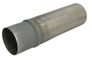 Teava esapament (diametru:110,5mm/110mm, lungime:395mm) EURO 4 potrivit MAN TGA, TGS I, TGX I D2066LF01-D2876LF25 04.00- - Img 1