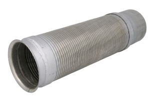 Teava esapament (lungime:384mm) potrivit MAN TGS I, TGX I D2066LF06-D3876LF02 06.06- - Img 2
