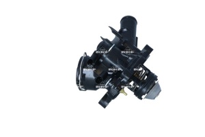 Termostat lichid racire (103°C, cu carcasa) potrivit MERCEDES C (C204), C T-MODEL (S204), C (W204), E (A207), E (C207), E T-MODEL (S212), E (W212), SLK (R172) 1.6/1.8 01.07- - Img 2