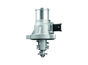 Termostat lichid racire (105°C, in carcasa) potrivit ALFA ROMEO 159; CHEVROLET AVEO, AVEO / KALOS, CRUZE, ORLANDO, TRAX; FIAT CROMA; OPEL ASTRA H CLASSIC, ASTRA J, ASTRA J GTC 1.4-1.8LPG 06.05- - Img 2