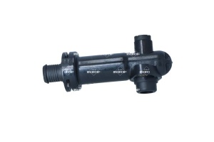 Termostat lichid racire (70°C, cu carcasa) potrivit BMW 1 (E81), 1 (E82), 1 (E87), 1 (E88), 3 (E46), 3 (E90), 3 (E91), 3 (E92), 3 (E93), 5 (E39), 5 (E60), 5 (E61), 6 (E63) 2.0D/2.5D/3.0D 10.99-12.13 - Img 3