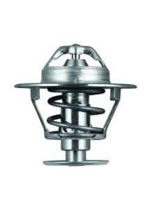 Termostat lichid racire (76°C) potrivit MITSUBISHI L 300 III, L200, PAJERO I; NISSAN NAVARA 2.3D/2.5D 12.82- - Img 2