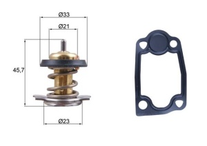 Termostat lichid racire (79°C) potrivit IVECO DAILY IV, DAILY V, DAILY VI; CITROEN JUMPER II; FIAT DUCATO; PEUGEOT BOXER 2.3D-Electric 04.06- - Img 1