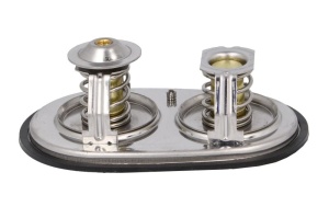 Termostat lichid racire (8; 87°C/87°C) potrivit SCANIA F, G I, G II, K, L, N BUS, OMNIEXPRESS, P I, P II, R I, R II, S, T DC09.108-OC9.G05 01.03- - Img 1