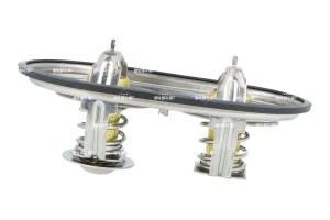 Termostat lichid racire (8; 87°C/87°C) potrivit SCANIA F, G I, G II, K, L, N BUS, OMNIEXPRESS, P I, P II, R I, R II, S, T DC09.108-OC9.G05 01.03- - Img 3